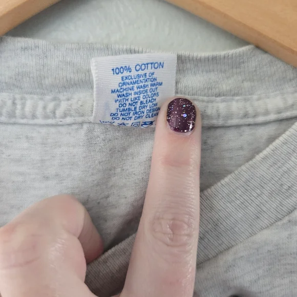 Taz 1993 T Shirt Size M Gray Colorado Looney Tunes Warner Bros Vintage 90s *read - Picture 7 of 14